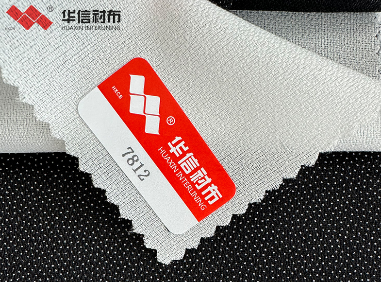 斜紋有紡襯布