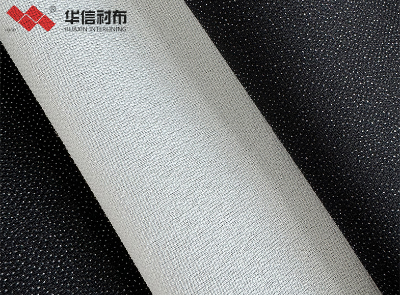斜紋有紡襯布
