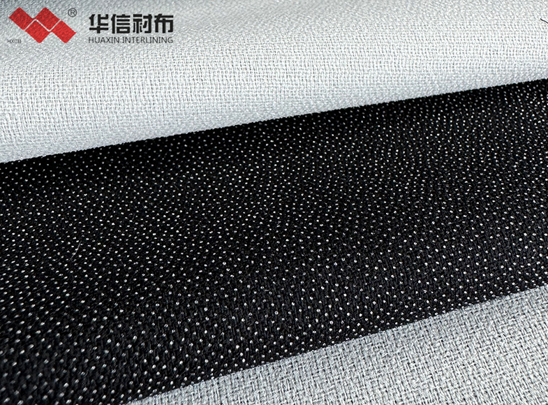 斜紋有紡襯布