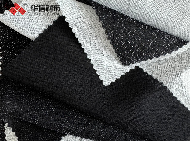 斜紋有紡襯布