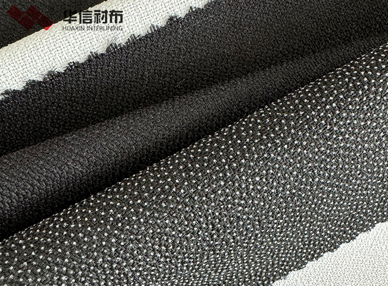 斜紋有紡襯布