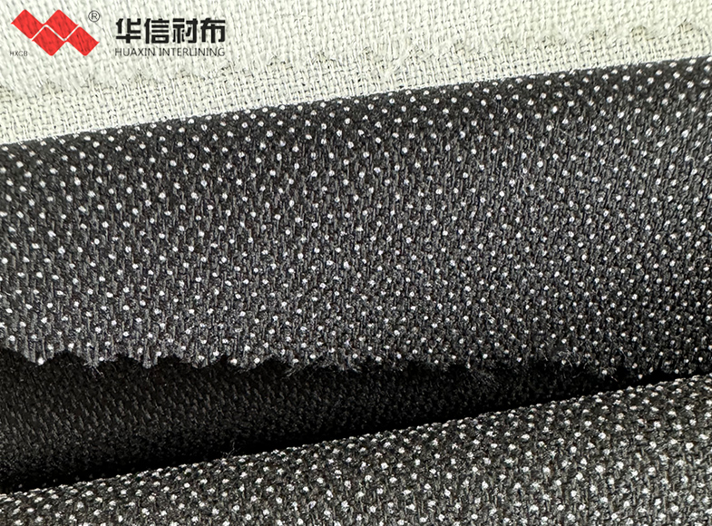 斜紋有紡襯布