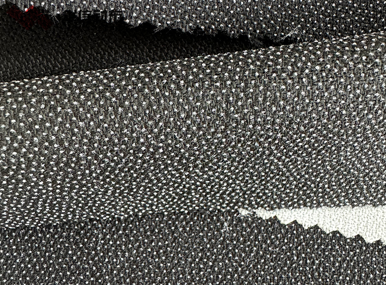 斜紋有紡襯布