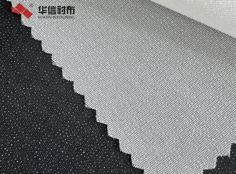 平紋有紡襯布
