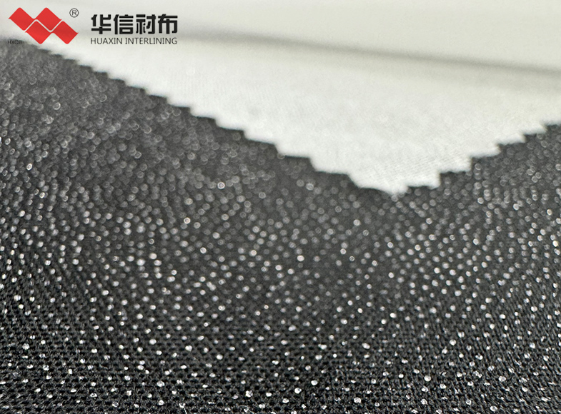 平紋有紡襯布