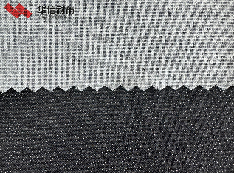 平紋有紡襯布
