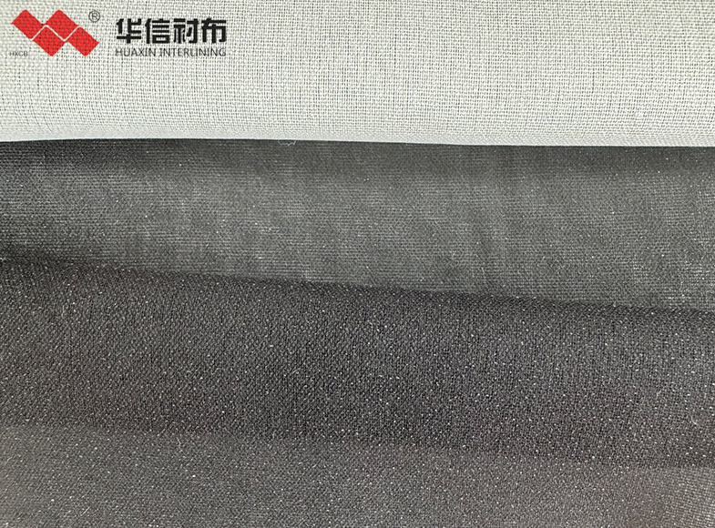 平紋有紡襯布