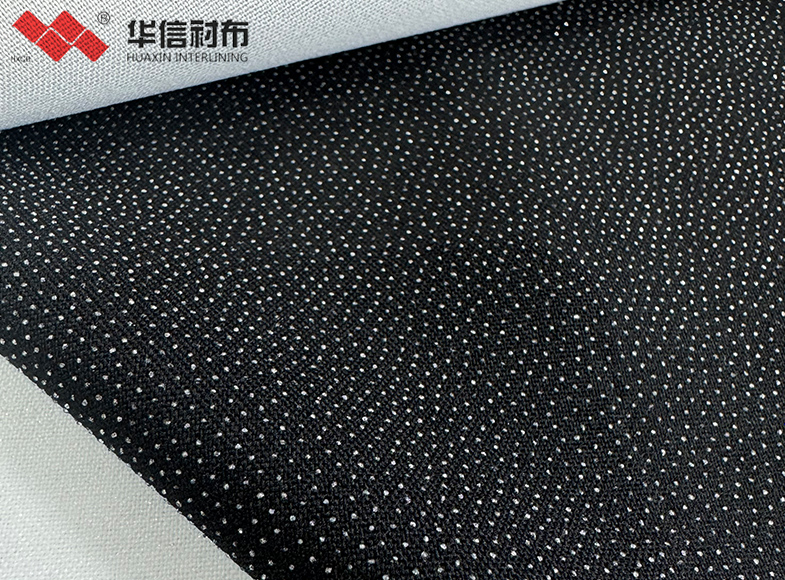 平紋有紡襯布