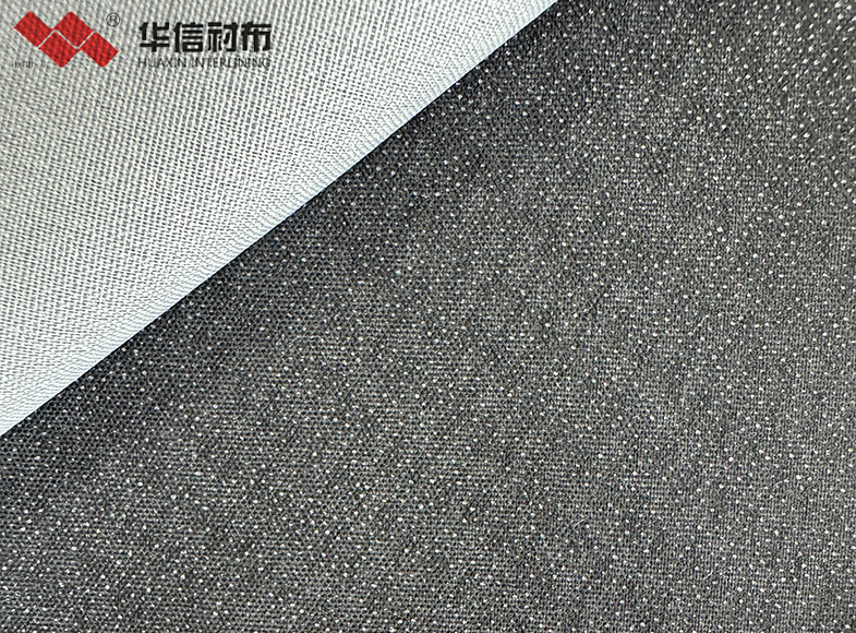 平紋有紡襯布